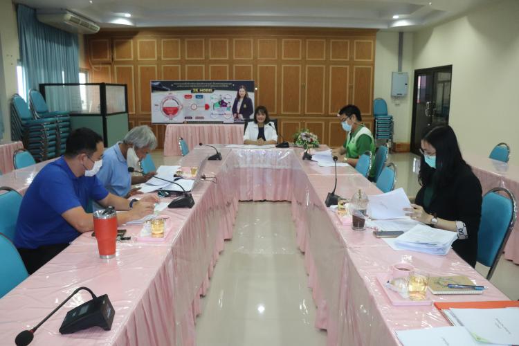 ประชุมคณะกรรมการพิจารณาโครงการส่งเสริมสนับสนุนการจัดการศึกษาขั้นพื้นฐาน ของโรงเรียนสังกัดสำนักงานเขตพื้นที่การศึกษามัธยมศึกษาราชบุรี ครั้งที่ 2/2566