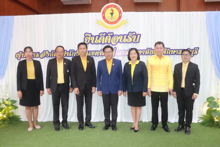 การประชุมผู้บริหารสถานศึกษาในสังกัดสำนักงานเขตพื้นที่การศึกษามัธยมศึกษาราชบุรี ครั้งที่ 2/2567 