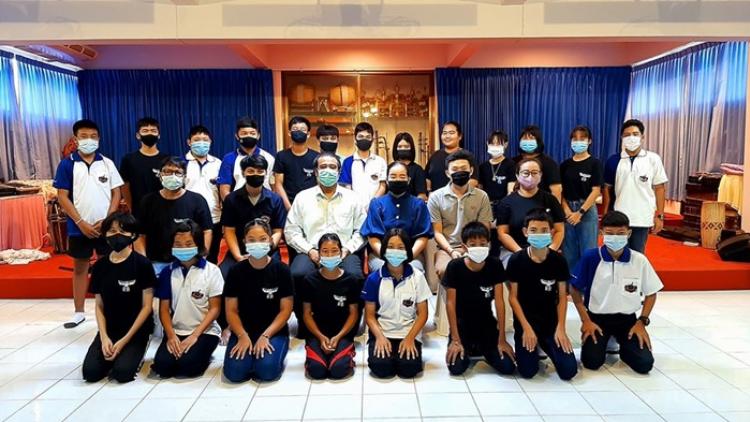 อบรมเชิงปฏิบัติการเทคนิคการบรรเลงเครื่องดนตรีไทย