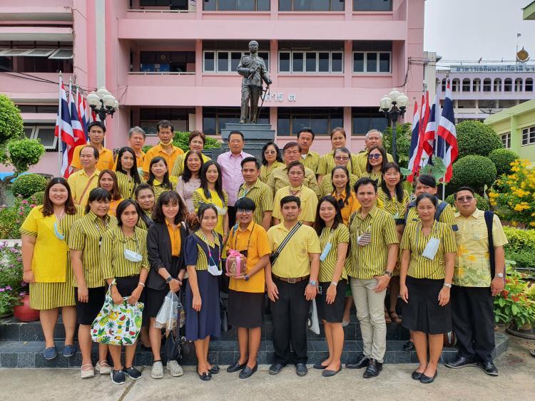 โรงเรียนเบญจมราชูทิศ ราชบุรี ร่วมต้อนรับ ผู้บริหาร คณะครูและบุคลากรจากโรงเรียนพระปฐมวิทยาลัย  จ.นครปฐม 