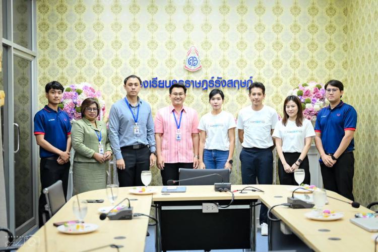 การต้อนรับคณะผู้นำเพื่อการศึกษาที่ยั่งยืน หรือ School Partner รุ่น 5 ของบริษัท ทรู คอร์ปอเรชัน จำกัด (มหาชน)