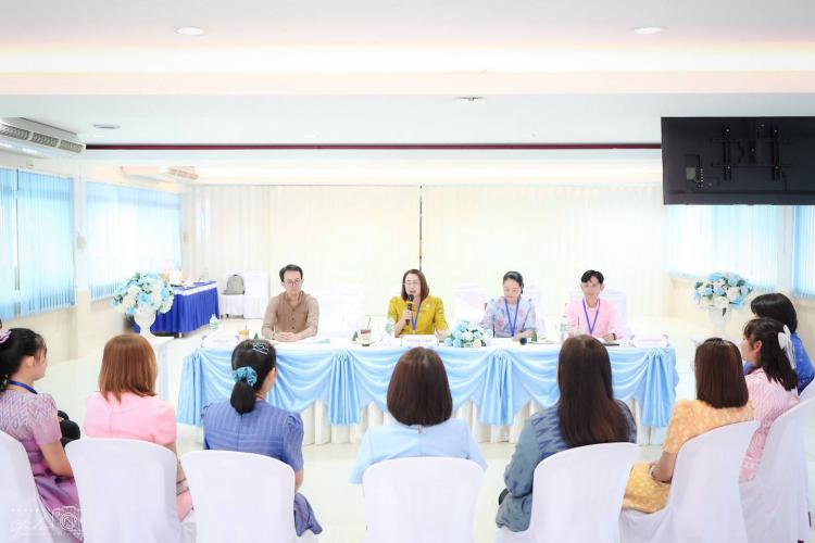 การประเมินผลการพัฒนางานตามข้อตกลง (Performance Agreement : PA) ประจำปีงบประมาณ 2568 ของคณะครูกลุ่มสาระการเรียนรู้คณิตศาสตร์