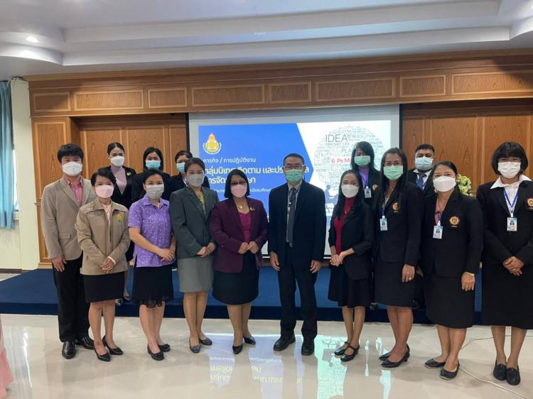กลุ่มนิเทศ ติดตาม และประเมินผลการจัดการศึกษา ให้ความรู้เกี่ยวกับการปฏิบัติงานในสำนักงานเขตพื้นที่การศึกษา กับนักศึกษาระดับปริญญาโท มหาวิทยาลัยธนบุรี มหาวิทยาลัยราชภัฎบ้านสมเด็จเจ้าพระยา วิทยาลัยทองสุข ฝึกปฏิบัติการวิชาชีพบริหารหารศึกษา