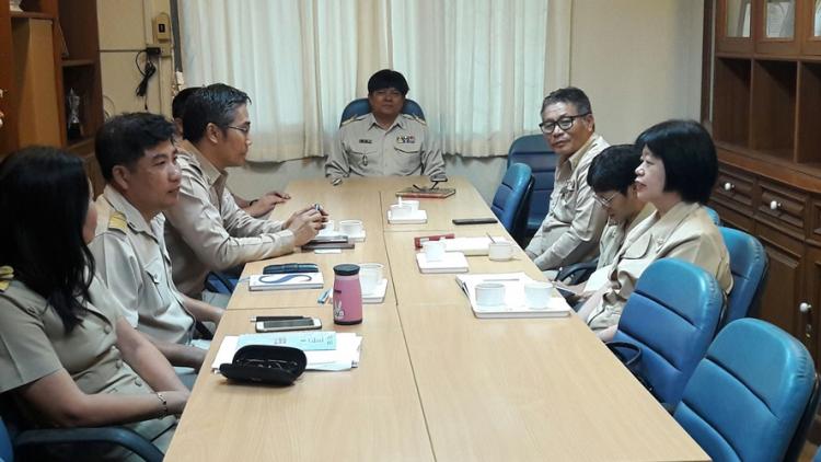 ตรวจเยี่ยมโรงเรียนรัตนราษฎร์บำรุง