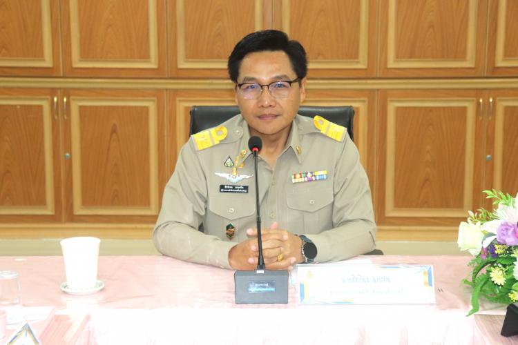 การประชุมคณะกรรมการพิจารณาจัดตั้งกองทุนช่วยเหลือนักเรียน ครั้งที่ 1/2566 