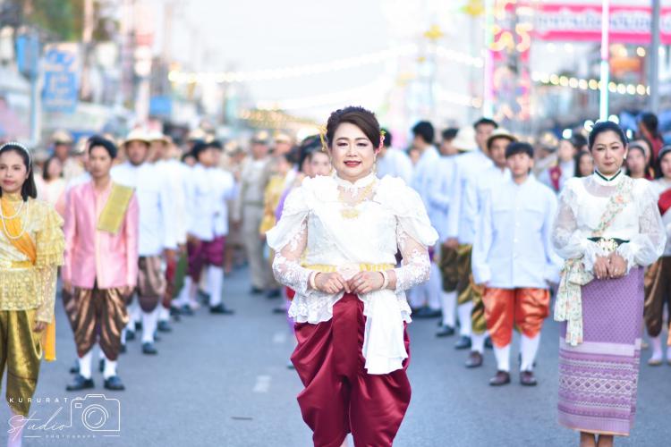 การร่วมงานสักการะพระบรมราชานุสาวรีย์รัชกาลที่ 5 สืบสานประเพณีของดีอำเภอจอมบึง ครั้งที่ 20 