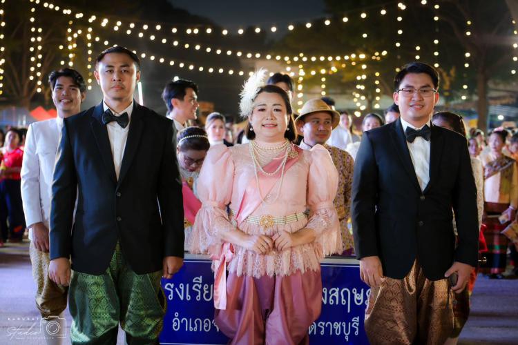 การร่วมงานสักการะพระบรมราชานุสาวรีย์รัชกาลที่ 5 สืบสานประเพณีของดีอำเภอจอมบึง ครั้งที่ 21