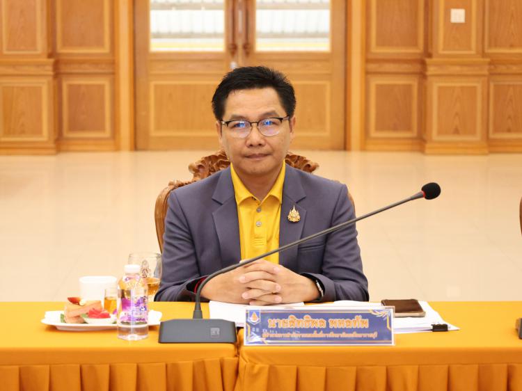 ประชุมผู้บริหารสถานศึกษา สังกัดสำนักงานเขตพื้นที่การศึกษามัธยมศึกษาราชบุรี ครั้งที่ 6/2567 