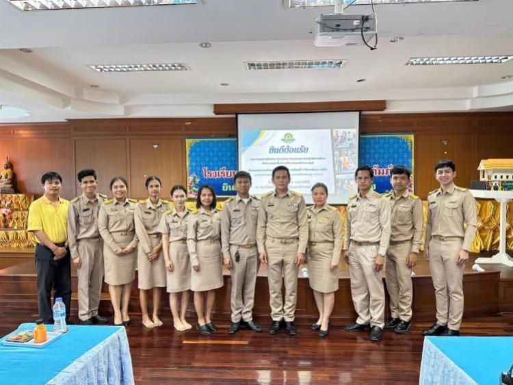 ติดตาม ตรวจสอบ ประเมินผล และนิเทศการศึกษา กิจกรรมเตรียมความพร้อม ภาคเรียนที่ 2 ปีการศึกษา 2567 (การนิเทศหนุนเสริม บูรณาการและแลกเปลี่ยนเรียนรู้ ก.ต.ป.น.) โรงเรียนโพหักวงศ์สมบูรณ์ราษฎร์อุปถัมภ์