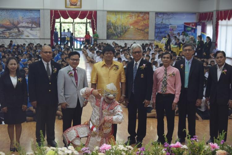 พิธี “เปิดบ้านเรียนรู้ เปิดประตูสู่เทพมงคล Open House 2018” โรงเรียนเทพมงคลรังษี  