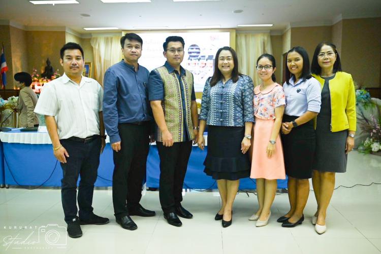 การเข้าร่วมการประชุมชี้แจงการจัดการสอบทางการศึกษาระดับชาติขั้นพื้นฐาน (O-NET) ระดับชั้นมัธยมศึกษาปีที่ 6 ด้วยระบบดิจิทัล (Digital Testing) ประจำปีการศึกษา 2566 