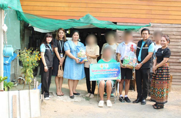 ลงพื้นที่ตรวจสอบข้อเท็จจริง กรณีนักเรียนขอพระราชทานความช่วยเหลือด้านการศึกษาจากสมเด็จพระนางเจ้าสิริกิติ์ พระบรมราชินีนาถ พระบรมราชชนนีพันปีหลวง