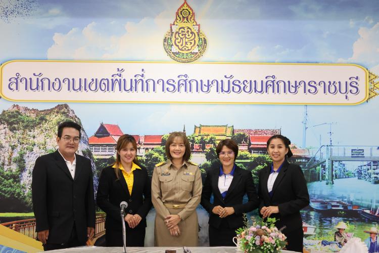 ให้การต้อนรับและปฐมนิเทศนักศึกษาฝึกปฏิบัติการวิชาชีพบริหารการศึกษา ของนักศึกษาระดับปริญญาโท ระหว่างวันที่ 21 - 30 เมษายน 2568 