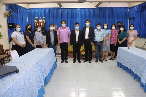 ประชุมสหวิทยาเขต 2 สังกัดสำนักงานเขตพื้นที่การศึกษามัธยมศึกษาราชบุรี