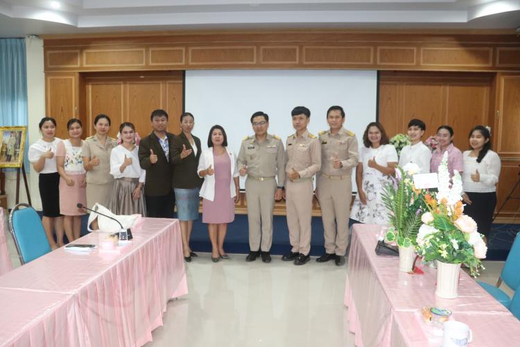 แสดงความยินดีกับ นายคำรณ ผึ่งผาย ตำแหน่ง ศึกษานิเทศก์ชำนาญการ ที่ได้มาปฏิบัติหน้าที่ ณ สำนักงานเขตพื้นที่การศึกษามัธยมศึกษาราชบุรี