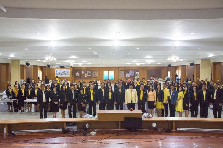 ต้อนรับ คณะศึกษาดูงาน โรงเรียนพัทลุง จังหวัดพัทลุง 