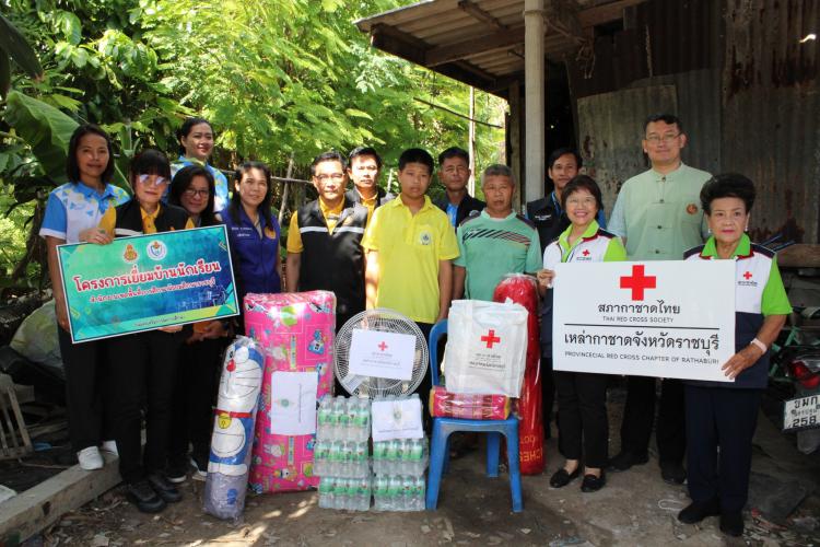 ตรวจเยี่ยมบ้านนักเรียน ในโครงการระบบดูแลช่วยเหลือนักเรียน โรงเรียนโพหัก วงศ์สมบูรณ์ราษฎร์อุปถัมภ์ 