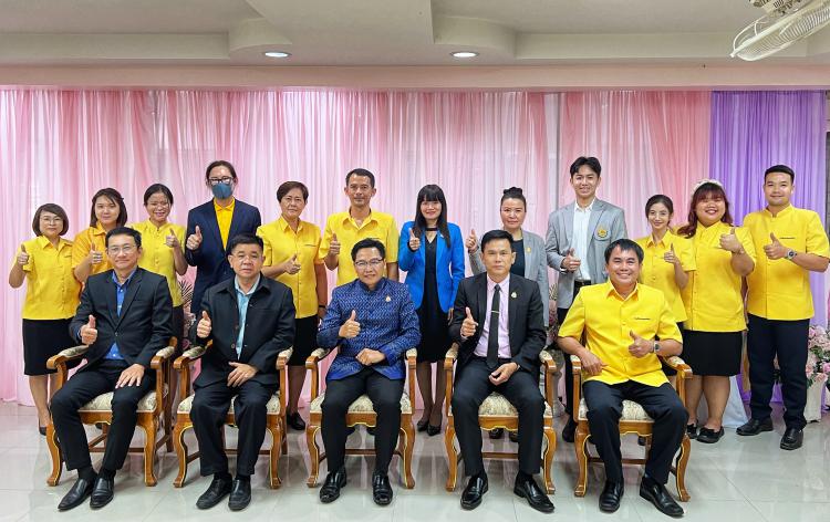 นิเทศหนุนเสริม บูรณาการและแลกเปลี่ยนเรียนรู้ “เรียนดี มีความสุข” สพม.ราชบุรี โรงเรียนท่ามะขามวิทยา