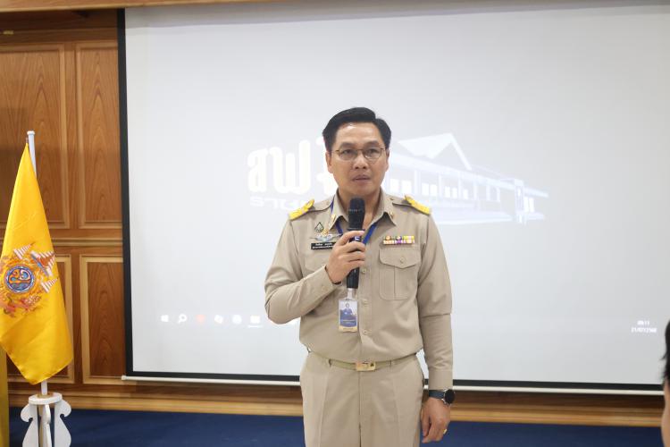 สพม.ราชบุรี เปิดการประชุมและดำเนินการคัดเลือกวิธีการปฏิบัติที่เป็นเลิศ (Best Practice) การนำนโยบายสู่การปฏิบัติ