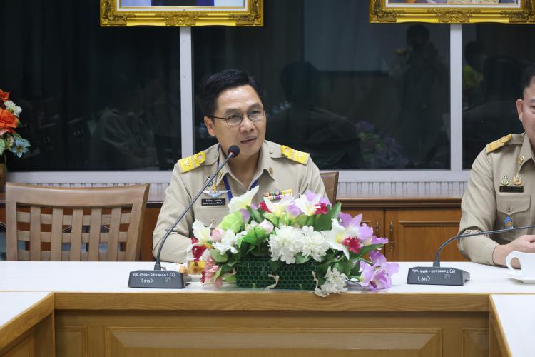 สพม.ราชบุรี ร่วมประชุมสื่อสารความเข้าใจ วางแผนการจัดกิจกรรมค่ายแนะแนว ครั้งที่ 1/2568 ศูนย์ยวพัฒน์ มูลนิธิรัฐบุรุษ พลเอก เปรม ติณสูลานนท์