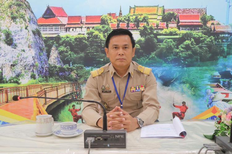 สพม.ราชบุรี ปฐมนิเทศนักศึกษา ตามตารางการฝึกปฏิบัติการวิชาชีพบริหารการศึกษาของนักศึกษา สาขาวิชาการบริหารการศึกษา