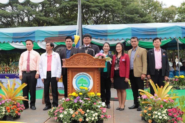 พิธีเปิดกิจกรรมการแข่งขัน กีฬา-กรีฑา ประจำปีการศึกษา 2562 “ไทรโยคน้อยเกมส์ ครั้งที่ 27”