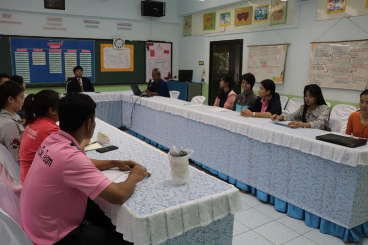 ผอ.สพม.8 ตรวจเยี่ยมโรงเรียนศรีสวัสดิ์พิทยาคม