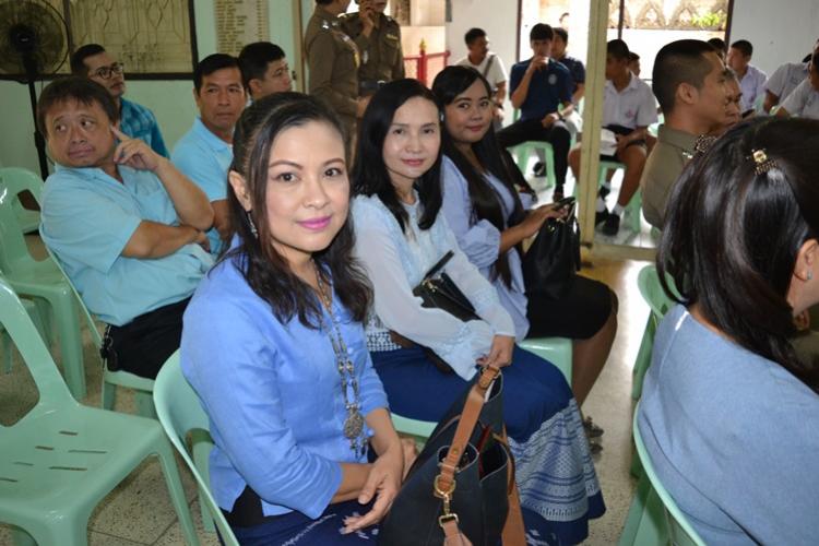 โครงการรวมพลังศาสนิกสัมพันธ์สร้างความสมานฉันท์เฉลิมพระเกียรติสมเด็จพระนางเจ้าสิริกิติ์ พระบรมราชินีนาถ พระบรมราชชนนีพันปีหลวง 12 สิงหาคม 2562