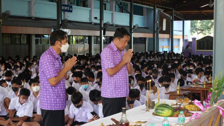 กิจกรรมทำบุญวันคล้ายวันสถาปนาโรงเรียน ประจำปี พ.ศ.2566