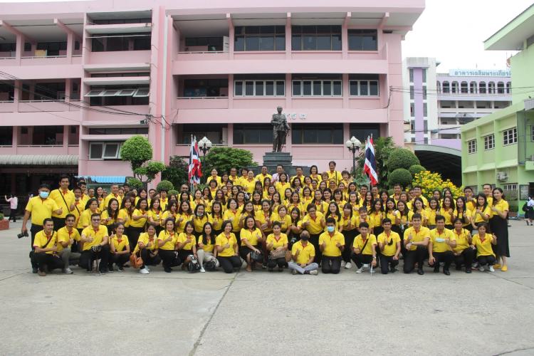 โรงเรียนเบญจมราชูทิศ ราชบุรี ร่วมต้อนรับ ผู้บริหาร คณะครูและบุคลากรจากโรงเรียนศรียาภัย  จ.ชุมพร