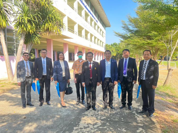 ลงพื้นที่ นิเทศ ตรวจเยี่ยมโรงเรียน ในช่วงการเปิดภาคเรียนที่ 2 ปีการศึกษา 2566 โรงเรียนเตรียมอุดมศึกษาพัฒนาการ ราชบุรี