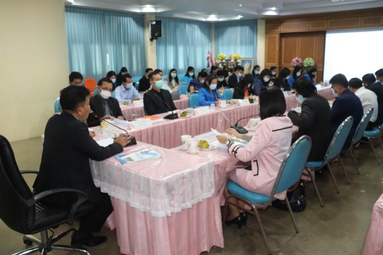 ประชุมทีมบริหารสำนักงานเขตพื้นที่การศึกษามัธยมศึกษา เขต 8 ครั้งที่ 2/2564