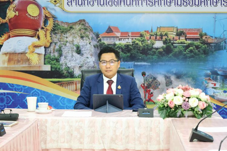 ประชุมเชิงปฏิบัติการสร้างความรู้ความเข้าใจและชี้แจงแนวทางการขับเคลื่อน ติดตาม ตรวจสอบ การดำเนินงานในระบบติดตามและประเมินผลแห่งชาติ (eMENSCR)