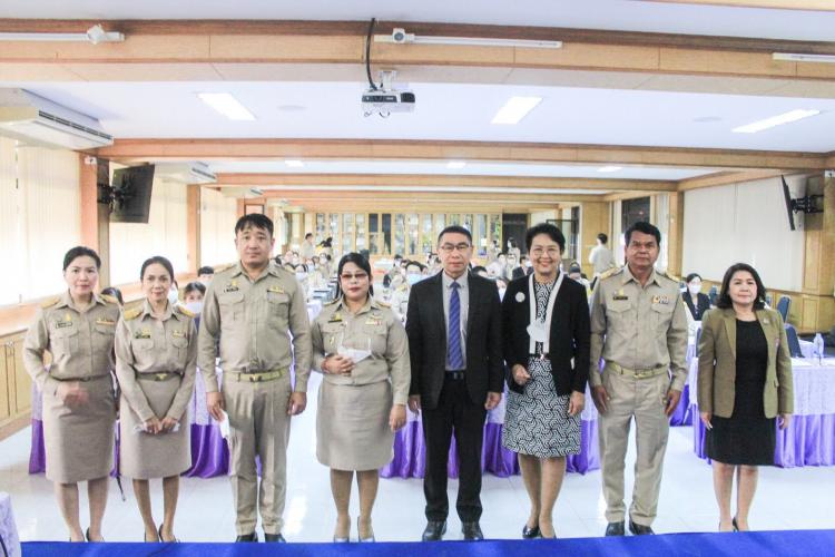การประชุมเชิงปฏิบัติการพัฒนาการประกันคุณภาพการศึกษาสู่ความเป็นมาตรฐานสากลของสถานศึกษา สพม.ราชบุรี
