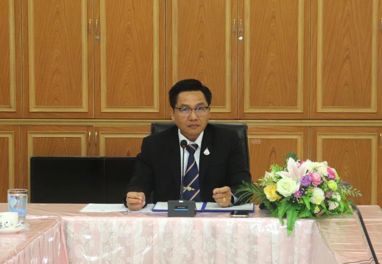 การประชุมชี้แจงการจัดทำแผนบริหารการศึกษาขั้นพื้นฐาน ประจำปีงบประมาณ พ.ศ. 2567 ของสถานศึกษา สังกัดสำนักงานเขตพื้นที่การศึกษามัธยมศึกษาราชบุรี