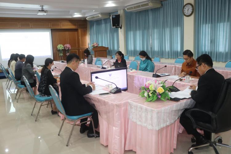 ประชุมคณะทำงานจัดทำแผนพัฒนาครูและบุคลากรทางการศึกษา ปีงบประมาณ พ.ศ.2567 ครั้งที่ 1/2567 และการประชุมการพัฒนาข้าราชการครูและบุคลากรทางการศึกษา ด้วยรูปแบบ Digital ผ่านสื่ออิเล็กทรอนิกส์ (E-Learning) ปีงบประมาณ พ.ศ.2567 