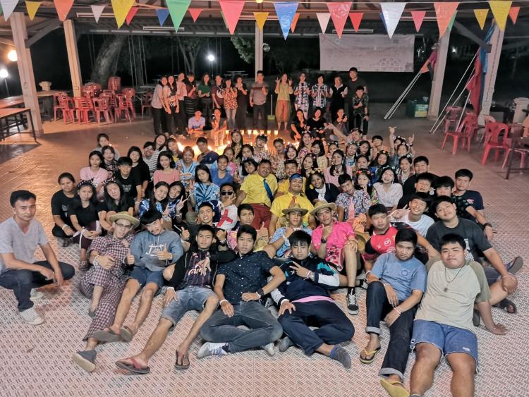 กิจกรรมปัจฉิม ม.6