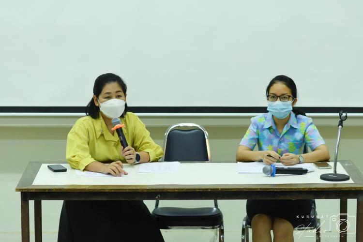 การประชุมครูที่ปฏิบัติหน้าที่คุมสอบคัดเลือกนักเรียน ชั้นมัธยมศึกษาปีที่ 1 และ นักเรียนชั้นมัธยมศึกษาปีที่ 4 ปีการศึกษา 2566
