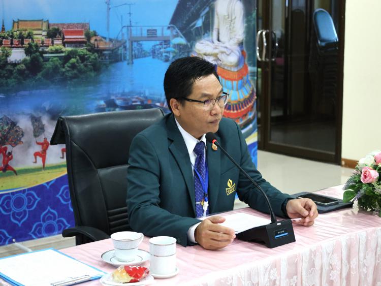 ประชุมติดตามความก้าวหน้าและพิจารณาปรับงบประมาณโครงการตามแผนปฏิบัติการ ประจำปีงบประมาณ พ.ศ. 2568 ครั้งที่ 1/2568