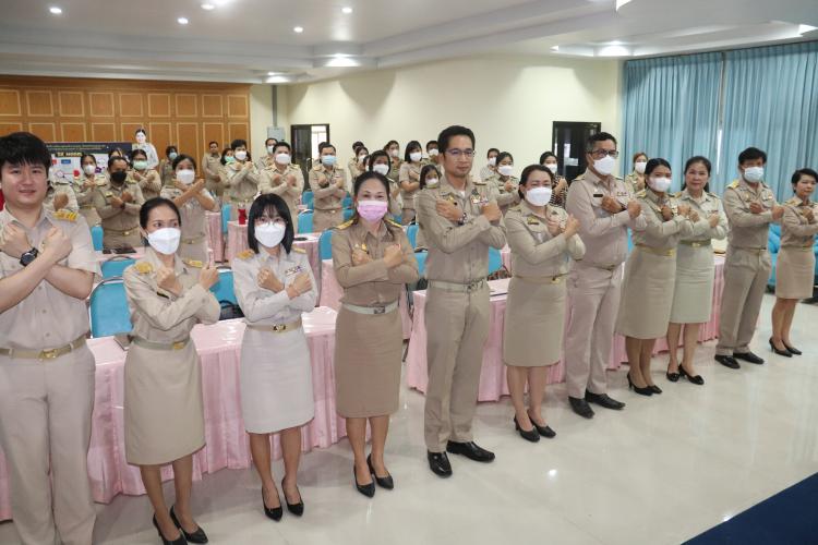 การประชุม การประเมินคุณธรรมและความโปร่งใสในการดำเนินงานของสถานศึกษา สังกัดสำนักงานเขตพื้นที่การศึกษามัธยมศึกษาราชบุรี ITA Online 2566