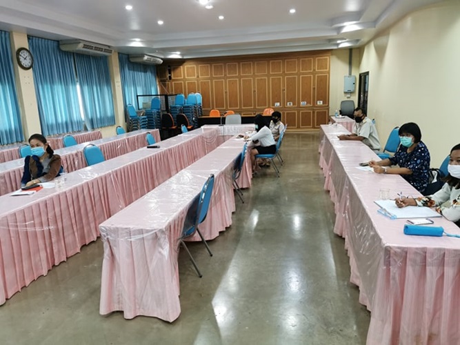 การประชุมเชิงปฏิบัติการปฐมนิเทศนักจิตวิทยาโรงเรียน ประจำสำนักงานเขตพื้นที่การศึกษาและข้าราชการครูและบุคลากรทางการศึกษาที่เกี่ยวข้อง ด้วยระบบ  video conference