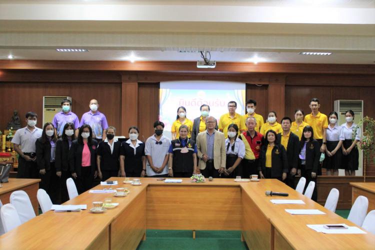 ลงพื้นที่ในโครงการเยี่ยมบ้านนักเรียน เพื่อให้ความช่วยเหลือนักเรียนยากจน ณ โรงเรียนบางแพปฐมพิทยา