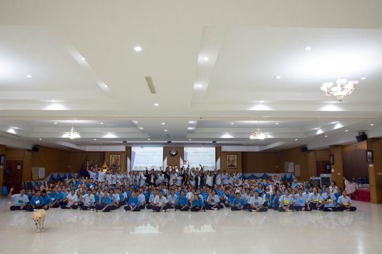 กิจกรรมการอบรมภาวะผู้นำ  สร้างพฤติกรรมเชิงบวกตามวิถีประชาธิปไตย 