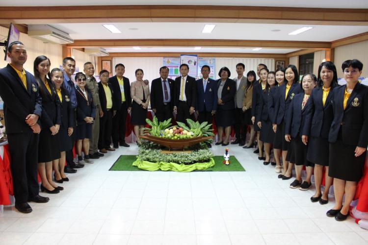 ร่วมเป็นเกียรติในการเข้ารับการประเมินระบบการดูแลช่วยเหลือนักเรียน ประจำปี 2567 โรงเรียนประสาทรัฐประชากิจ