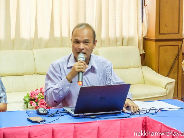 รับการทวนตรวจ โครงการส่งเสริมโรงเรียนให้มีความรับผิดชอบต่อสังคมอย่างมีส่วนร่วม ระดับ Smart CSR