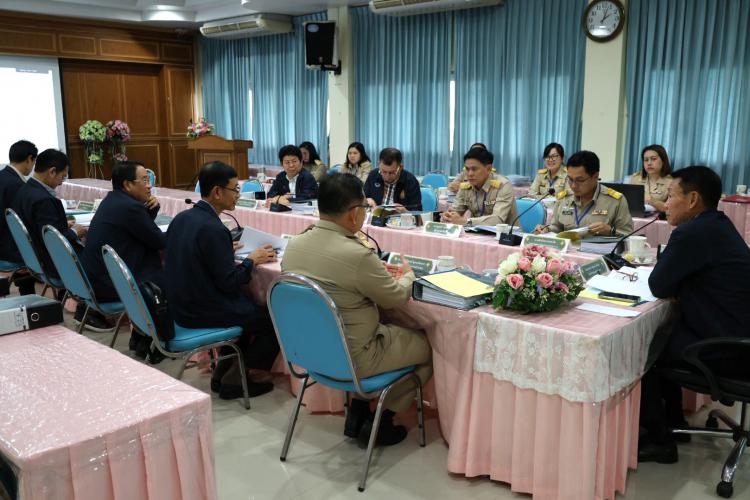 สพม.ราชบุรี ประชุม อ.ก.ค.ศ. เขตพื้นที่การศึกษามัธยมศึกษาราชบุรี ครั้งที่ 6/2568