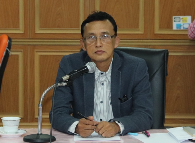 ประชุมทีมบริหาร สพม.8 ครั้งที่ 2/2562