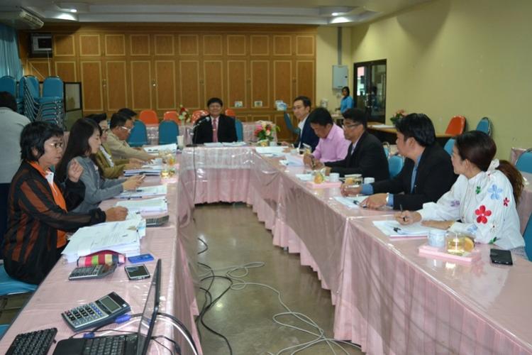 ประชุมคณะกรรมการพิจารณาจัดตั้งงบประมาณปี 2563 งบลงทุน ค่าครุภัณฑ์ ที่ดินและสิ่งก่อสร้าง ครั้งที่ 1 / 2561