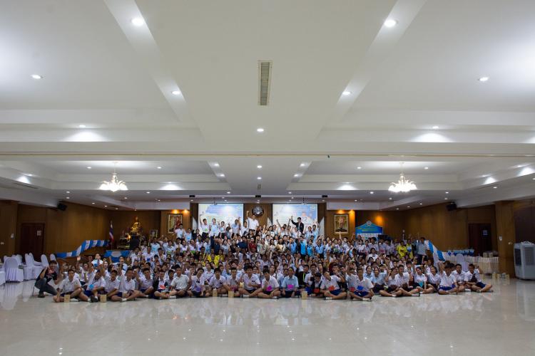 โครงการพัฒนาและส่งเสริมทักษะกระบวนการประชาธิปไตย  กิจกรรมอบรมเครือข่ายคณะกรรมการสภานักเรียน 