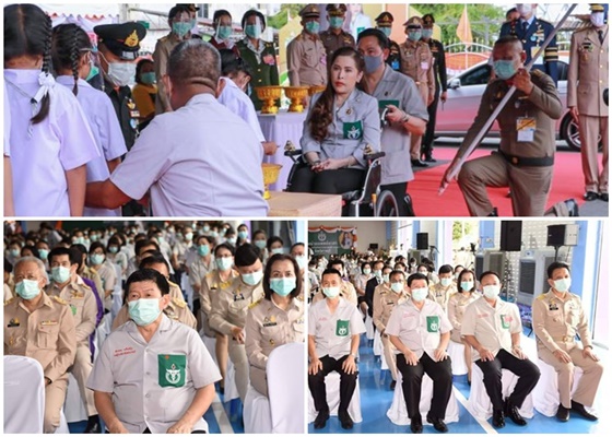 สพม.8 เฝ้ารับเสด็จ สมเด็จพระเจ้าน้องนางเธอ เจ้าฟ้าจุฬาภรณวลัยลักษณ์ อัครราชกุมารี กรมพระศรีสวางควัฒนวรขัติยราชนารี